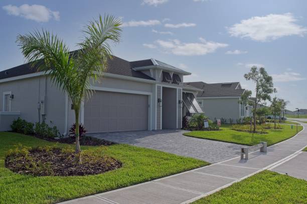 Permeable Paver Driveway in Linwood, PA